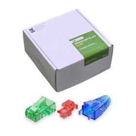 상품 이미지: LS전선 CAT.6A 28AWG 전용 모듈러 플러그 LS-MP-UC6A-RJ45-28AWG