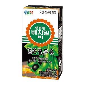 상품 이미지: 달콤한 B 검은콩두유 190ml x 80팩