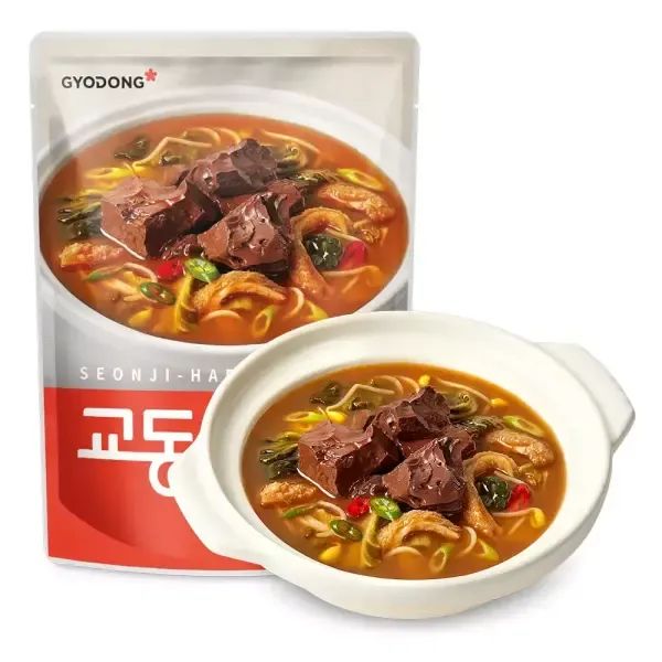 상품 이미지: 교동 선지해장국 500g x 5팩