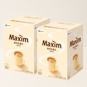 상품 이미지: 동서식품 맥심 화이트 골드 커피믹스 210개입(T) X 2개