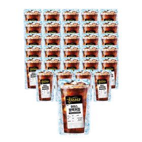 상품 이미지: 칸타타 아이스 블랙커피 파우치 190ml x 30입 / 커피 / 음료
