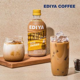 상품 이미지: 이디야 트리플PET 바닐라 라떼 x24