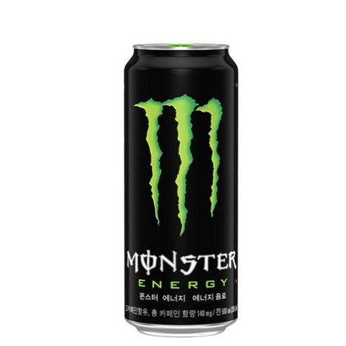 상품 이미지: 몬스터 에너지 드링크 그린, 500ml, 24개