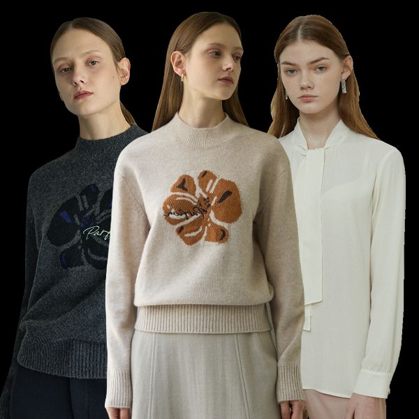 상품 이미지: (24+10%)(무배)마르조 외 홈쇼핑 여성의류 셔츠/니트/블라우스/가디건/원피스/팬츠/자켓 무료반품