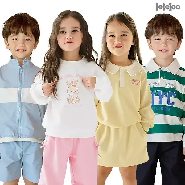 상품 이미지: 베베쥬 BEST 재입고 봄격 긴팔 반팔 핫!세일 아동 티셔츠/팬츠/상하복