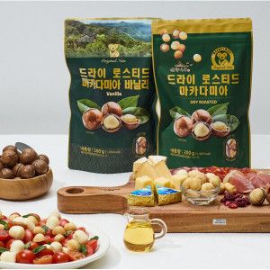 상품 이미지: 천향미루 호주산 까먹는 통마카다미아 드라이 로스티드/바닐라 총 2봉지 골라담기 초특가