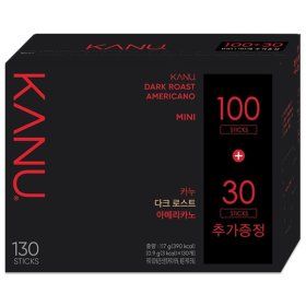 상품 이미지: 카누 미니 다크  로스트 아메리카노 130T