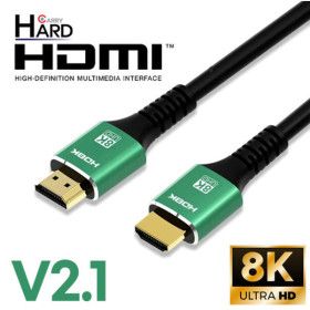 상품 이미지: HDMI 케이블 8K V2.1 프리미엄 UHD 케이블 3M 고해상도 지원 4K 8K