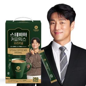 상품 이미지: 맥널티 스테비아 커피믹스 오리지널 250개입