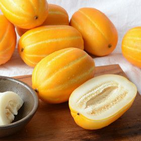 상품 이미지: (신선집중) 참외 산지직송 가정용 성주 꿀 참외 2kg(혼합과)