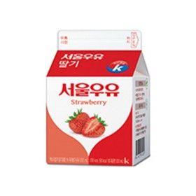 상품 이미지: (GS25) 서울)딸기우유300ML