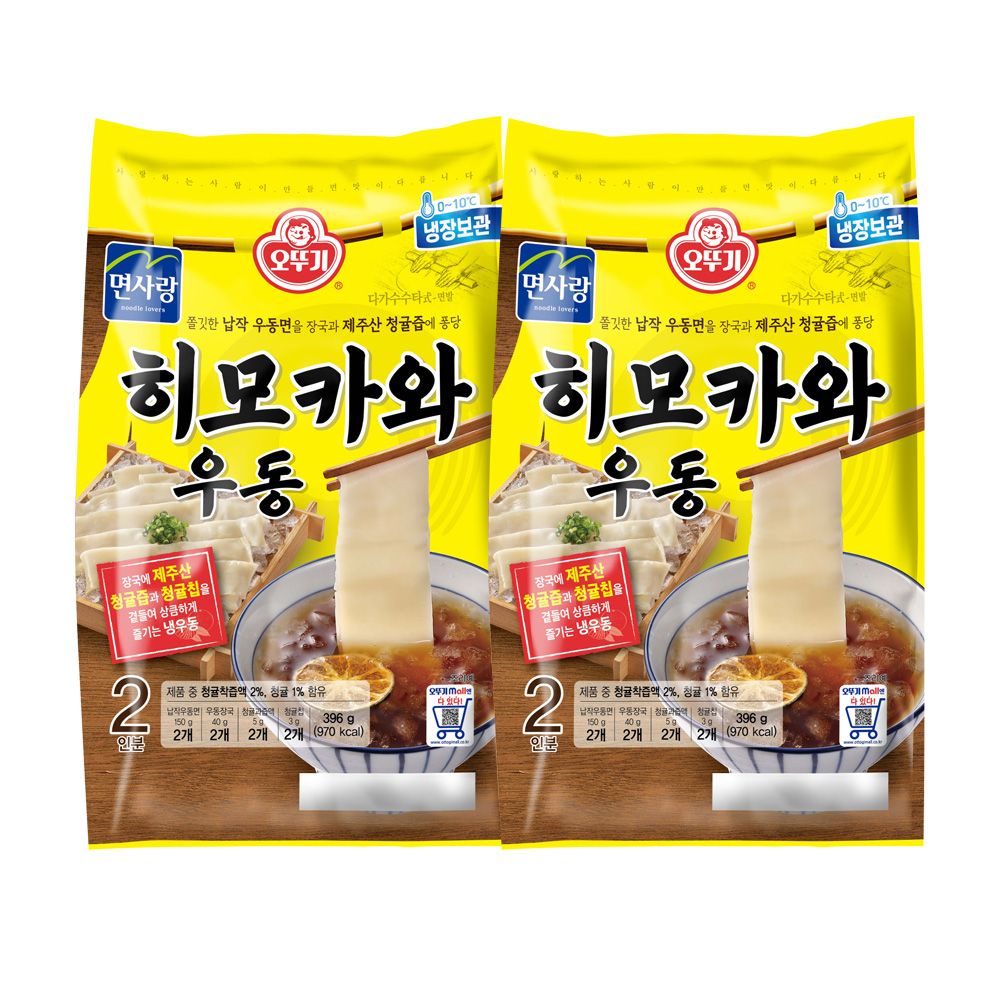 상품 이미지: 오뚜기 히모카와우동 2인 396g 2개 외 14종