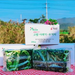 상품 이미지: 해피유통 해남 배추우거지20kg 냉동우거지 생지 대용량 업소용