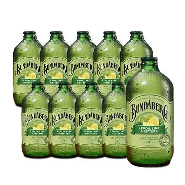 상품 이미지: 분다버그 레몬라임앤비터스, 375ml, 10개