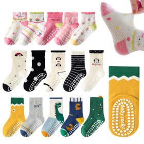 상품 이미지: (15%+8%쿠폰) 신학기 미끄럼방지 유아동 양말 5켤레세트 초특가 기획전/ 어린이 스포츠양말