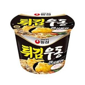 상품 이미지: CU 농심)튀김우동큰사발컵