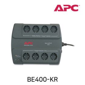 상품 이미지: APC BE400-KR 무정전 전원장치 400VA 240W