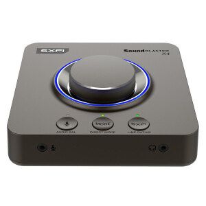 상품 이미지: Creative 사운드 블라스터 X4 외장형 USB 사운드카드