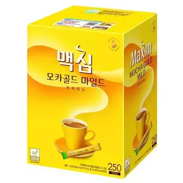 상품 이미지: 맥심 모카골드 마일드 커피믹스 250T