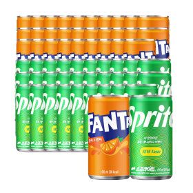 상품 이미지: 스프라이트+환타오렌지 190ml 60캔 (각 30개)