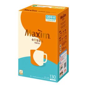 상품 이미지: 맥심 슈프림골드 커피믹스 130T