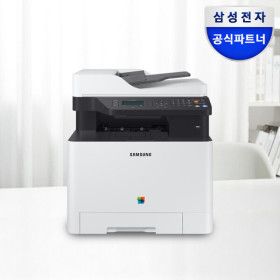 상품 이미지: SL-C1665FW 컬러 레이저 복합기 인쇄 복사 스캔 WiFi 팩스 무선연결 팩스포함