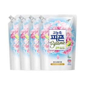 상품 이미지: (에디션)고농축피죤 보타닉 1.3L 4개 로즈베르가못