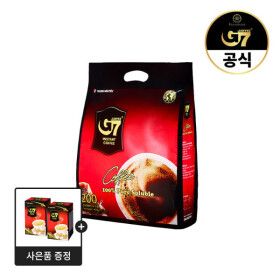 상품 이미지: 베트남 블랙커피 2g x 200개입 + 3in1 10개입 2개 / 커피믹스 인스턴트 베트남커피