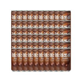 상품 이미지: 레쓰비 모카라떼 캔커피 175ml x 60캔 캔커피 / 업소용 커피 / 커피 / 라떼 / 모카