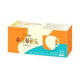 상품 이미지: 동서 맥심 슈프림 골드 커피믹스 20T X 5개