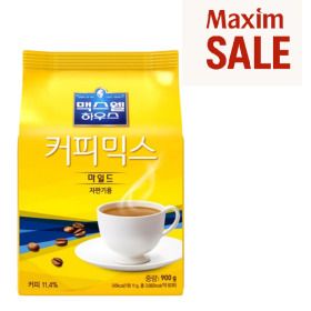 상품 이미지: 맥스웰 마일드 900g 10개 / 최저가 행사 여유로운 유통기한