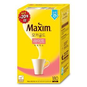 상품 이미지: 맥심 모카골드 라이트 커피믹스 180T