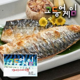 상품 이미지: 가시없는 순살고등어 대(L) 12팩(2봉 1.4~1.6kg) 고등어게임 1팩(110~130g)  가시발견시 3천원환불