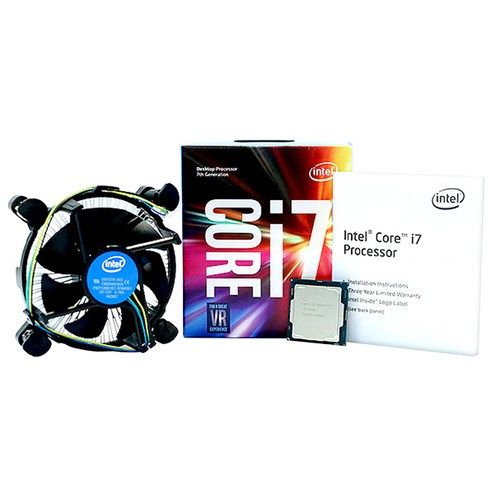 상품 이미지: 인텔 코어 카비레이크 CPU i7-7700