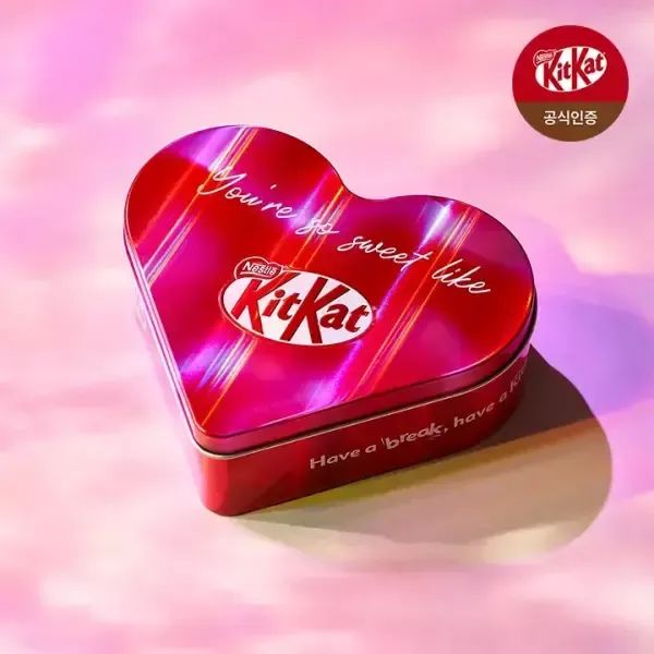 상품 이미지: [네슬레] 시즌한정 킷캣 프리즘 하트틴 2개