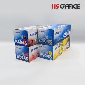 상품 이미지: 삼성 CLP-415N SL-C1404W 프린터 토너 CLT-K504S 4색 정품 세트  504S