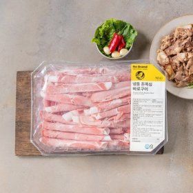 상품 이미지: 노브랜드냉동 돈목심 바로구이 (1kg)