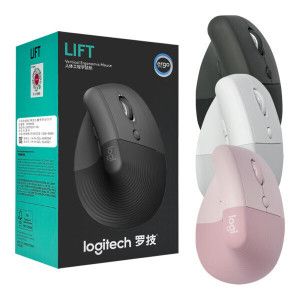 상품 이미지: 리프트 버티컬 무선 블루투스 저소음 마우스 손목보호 인체공학 아이패드 맥북 갤럭시탭 노트북 호환 병행