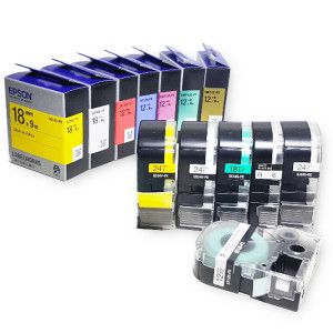 상품 이미지: EPSON 정품 엡손라벨테이프 SS9K SC12Y SC9Y SS12K