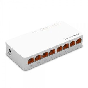 상품 이미지: EFM ipTIME H8008R-IGMP 8포트 기가비트 스위칭허브 빈컴