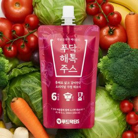 상품 이미지: 푸드닥터S 푸닥 해톡주스 100ml 30팩