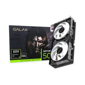 상품 이미지: 갤럭시 GALAX 지포스 RTX 5060 BLACK OC V2 D7 8GB DUAL HDMI --
