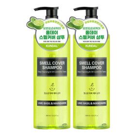 상품 이미지: 쿤달 올데이 스멜커버 청소년샴푸 3종 400ml 2개 / 3가지향 택 1
