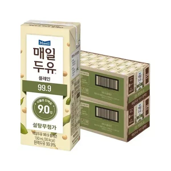 상품 이미지: 매일두유 99.9 190ml, 48개