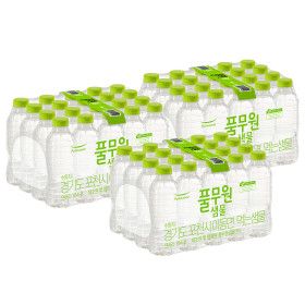 상품 이미지: 풀무원샘물 에코 500ml x 60병 /생수전문배송 (유라벨/무라벨 랜덤발송)