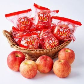상품 이미지: (NS홈쇼핑)경북 바른 가정용 부사 세척사과 5kg (20-30과 내외)35714505