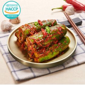 상품 이미지: 전라도 곡성 아삭아삭 오이소박이 2kg 오이소박이 1.5kg으로 변경