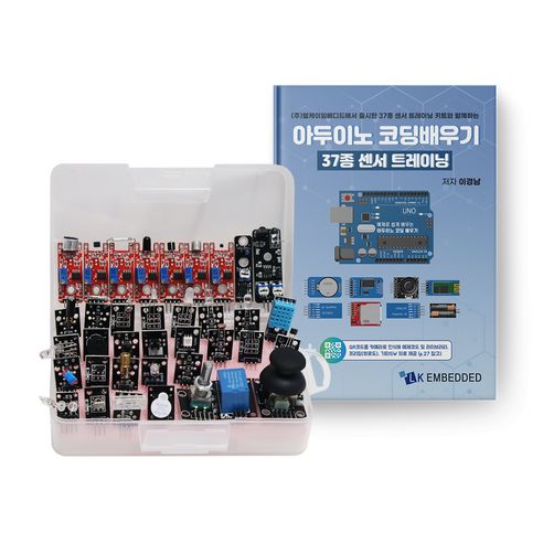 상품 이미지: 아두이노 37종 센서 코딩 키트