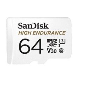 상품 이미지: Sandisk micro SDXC CLASS10 UHS-I U3 High Endurance V30 64GB (밀알)
