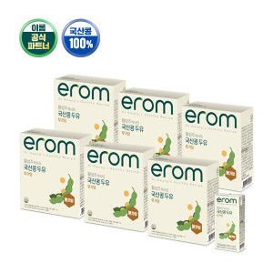 상품 이미지: 이롬  황성주 무가당두유 190ml x 96팩